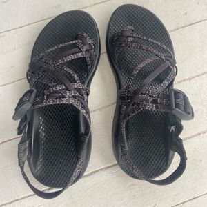 Black Strappy Chacos